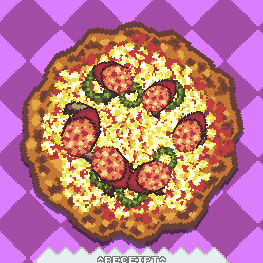 Pizza #11 static token preview