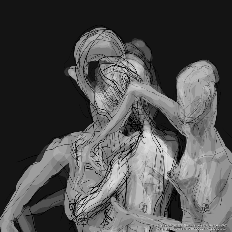 One Tezo Drawings_481+ #1 static token preview