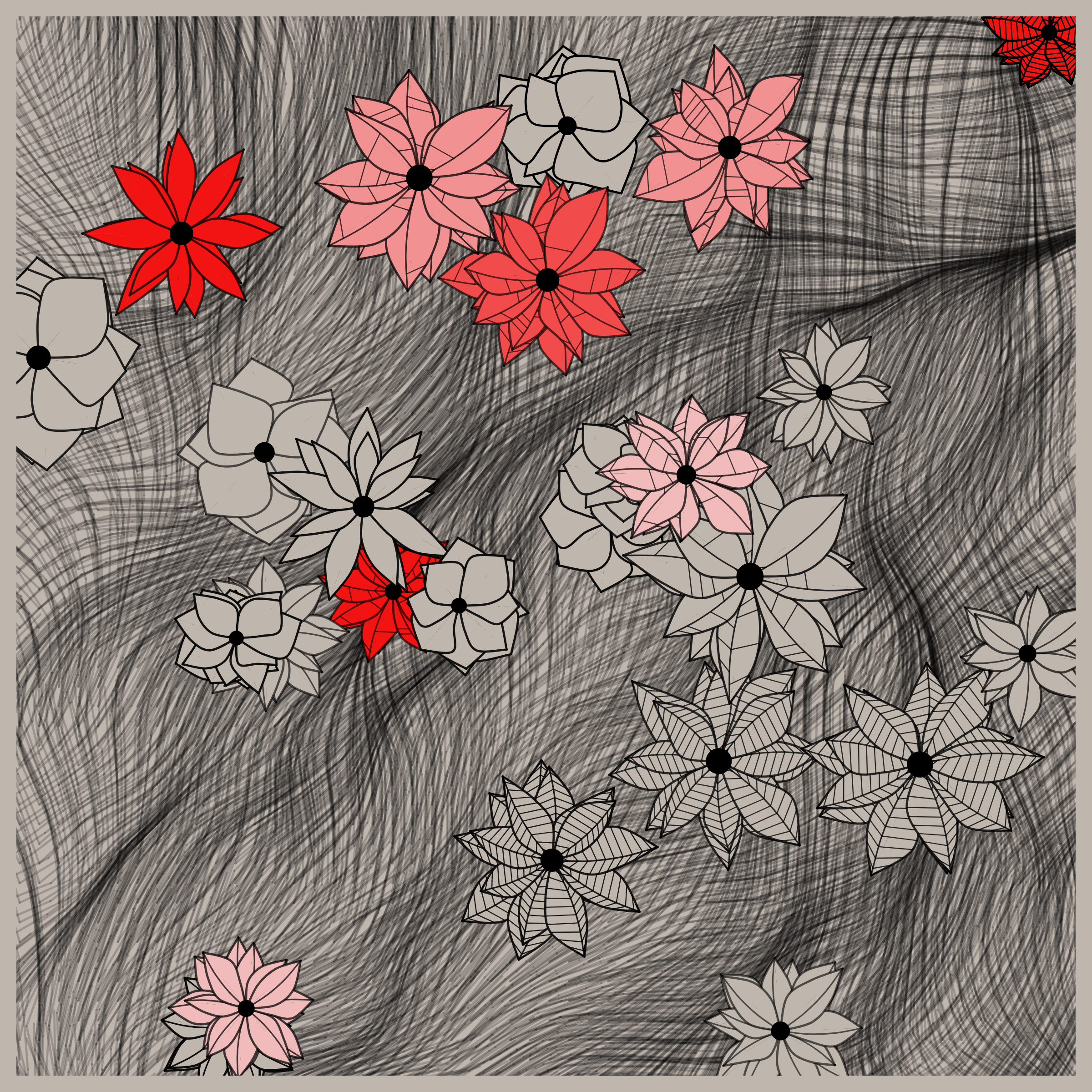 Flowers #11 static token preview