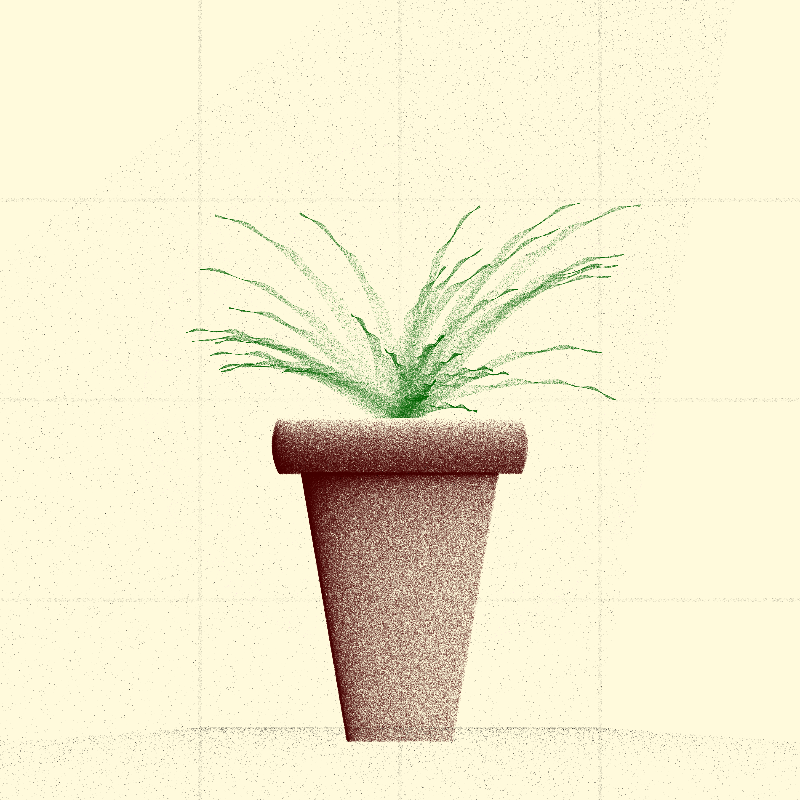 🌱 Potted & Printed #376 static token preview