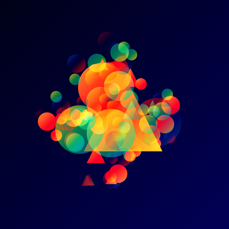Cosmic Cloud #6 static token preview
