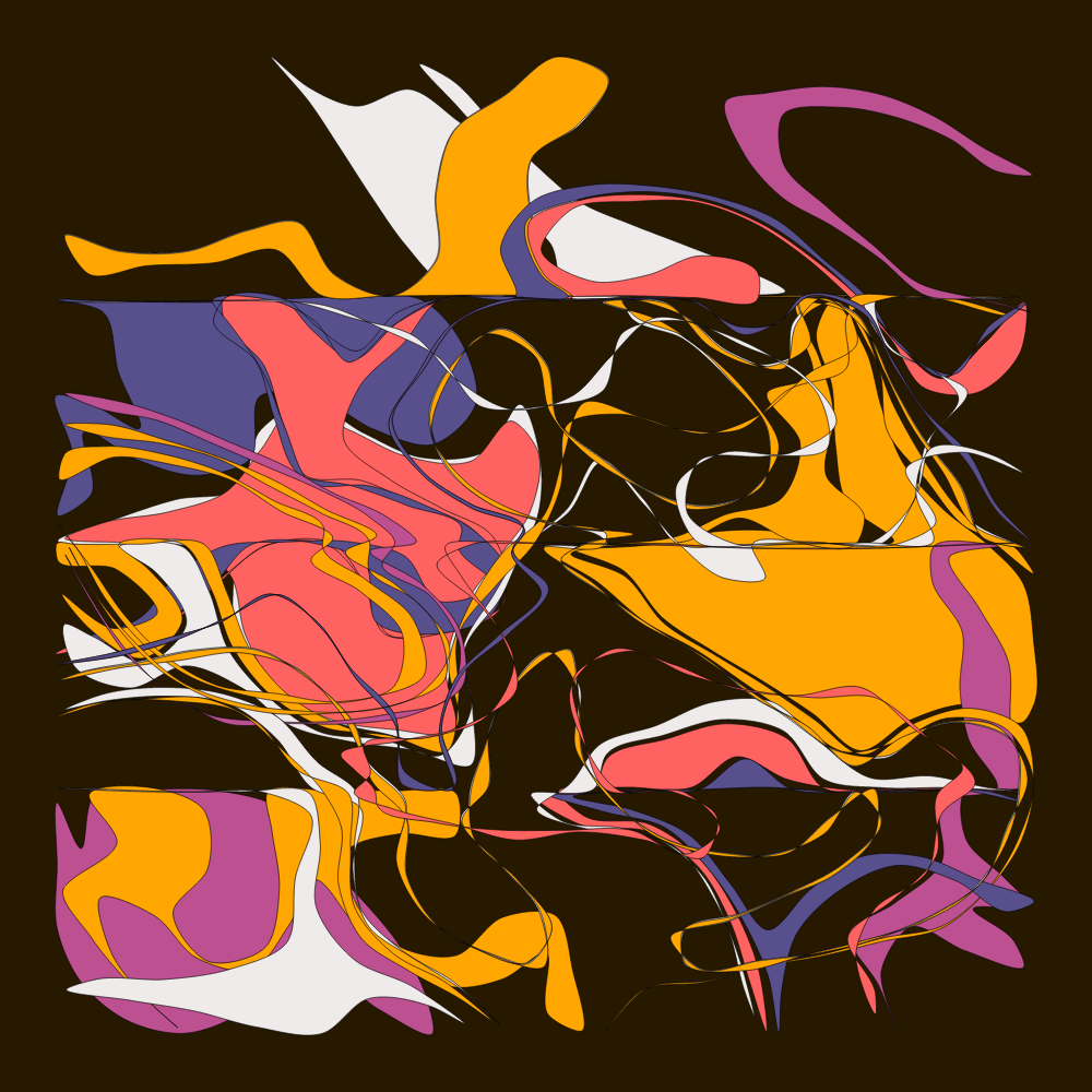 Geometric colorful shapes 3 #9 static token preview