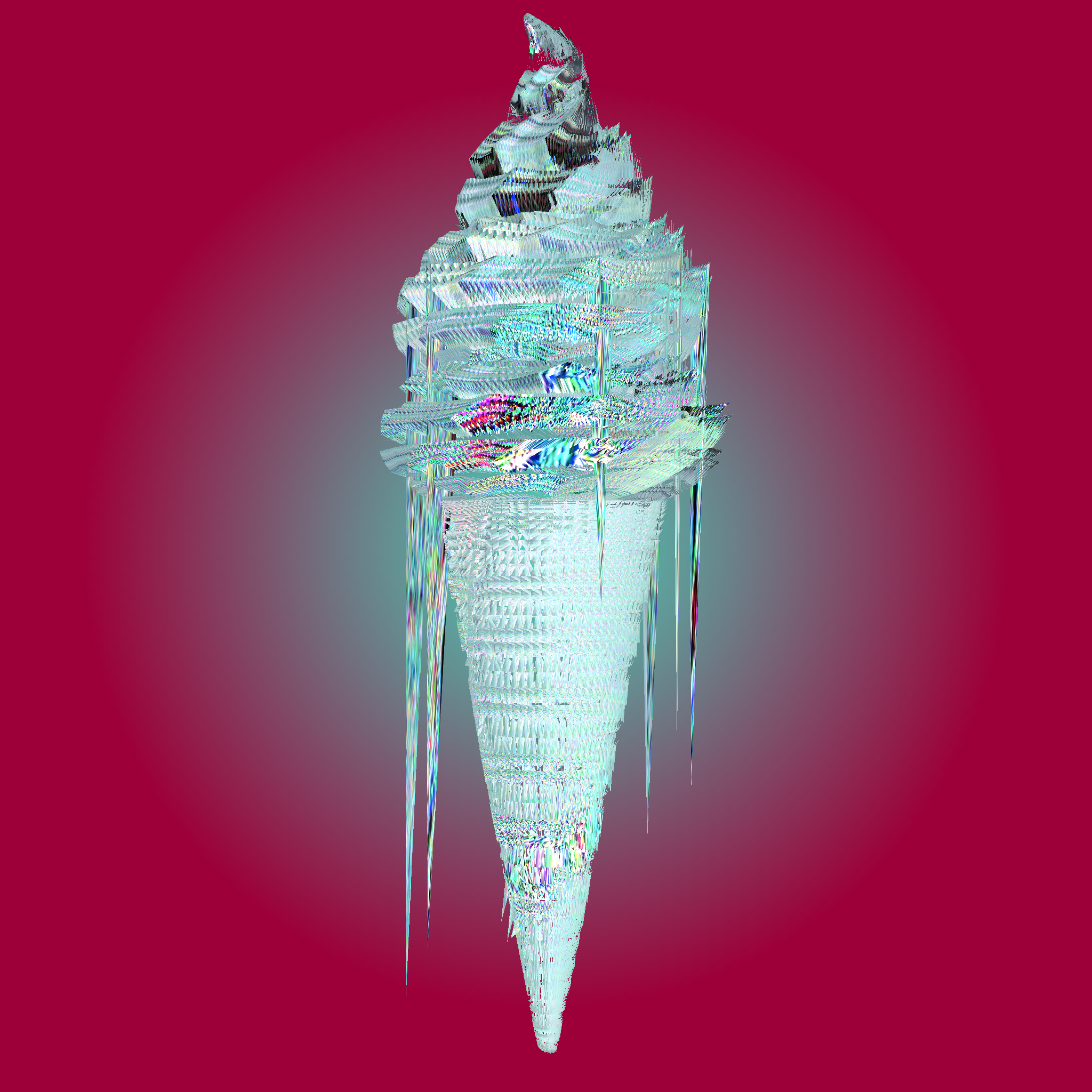 Genuary 3 🍦 Glitch Art #1 static token preview