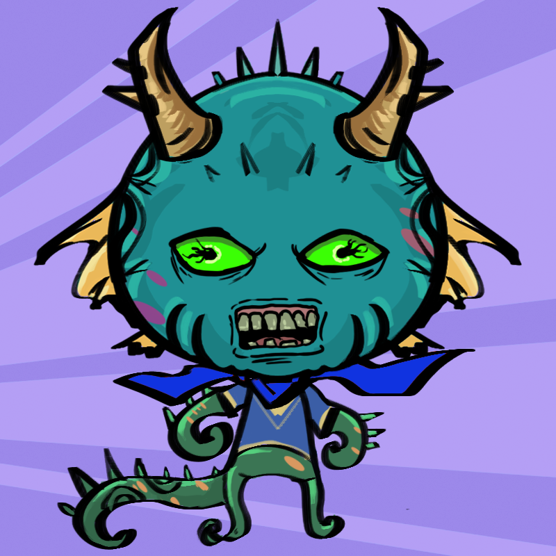 Horned Heroes #15 static token preview