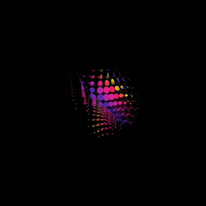 🌈 Rainbow Clouds ☁️ #3 static token preview