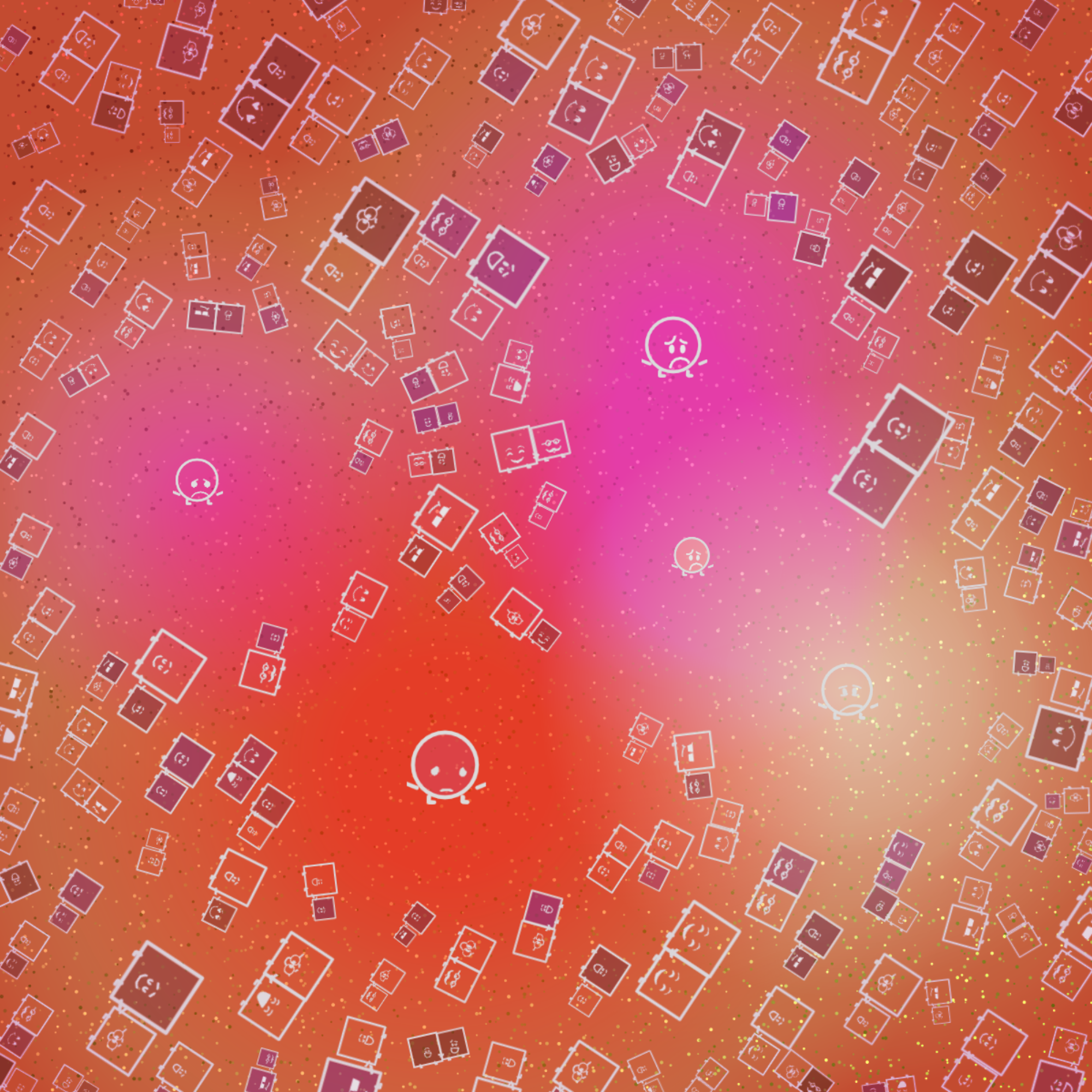 Lonely Shapes #12 static token preview