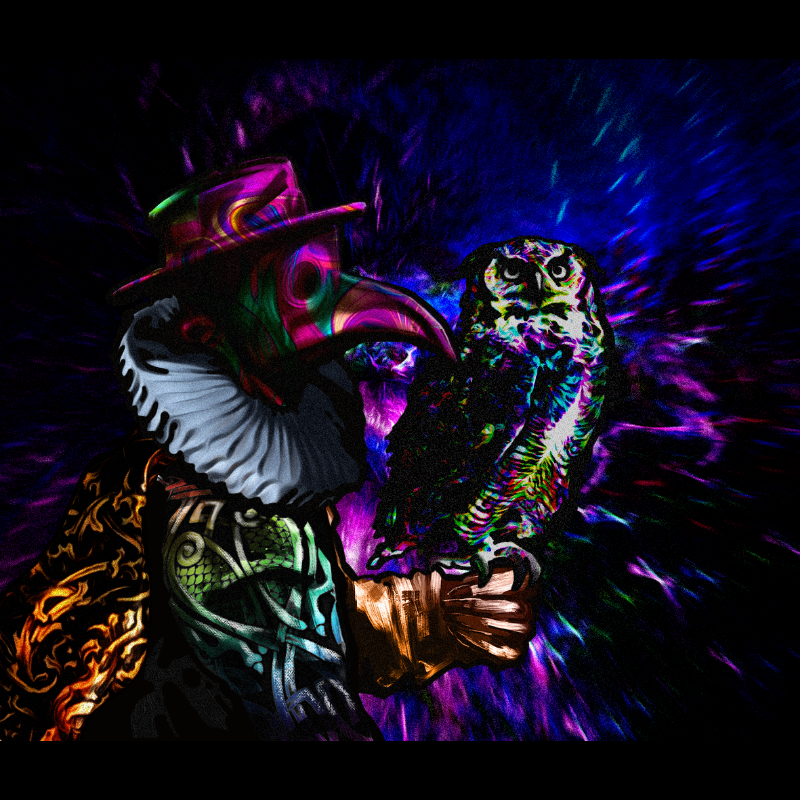 Plague Doctor #4 static token preview