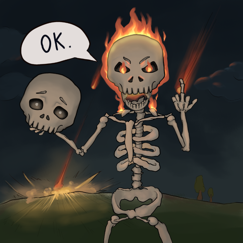 Skeleton #11 static token preview