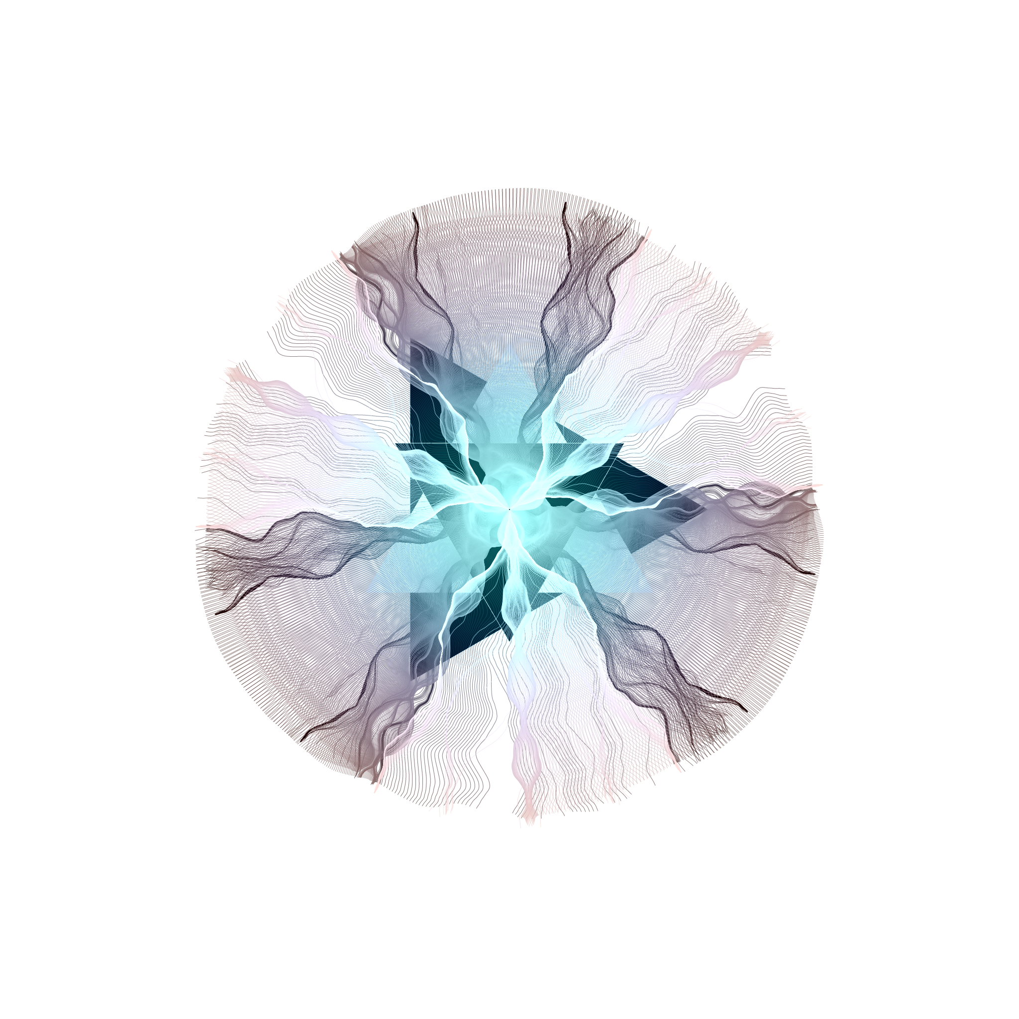 Noisy Mandalas #5 static token preview