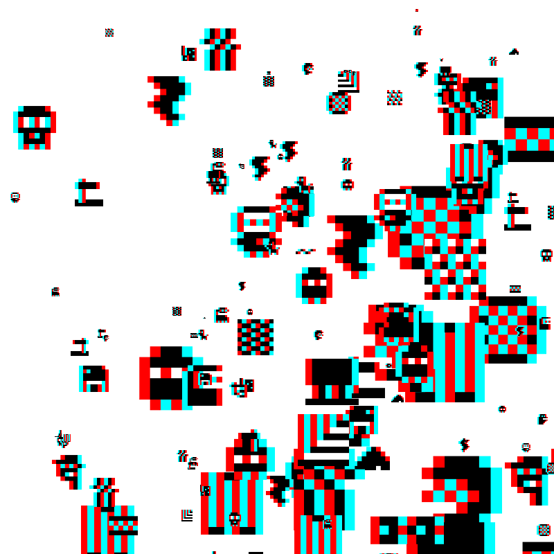 RANDOM CHAOS (1/12) #24 static token preview