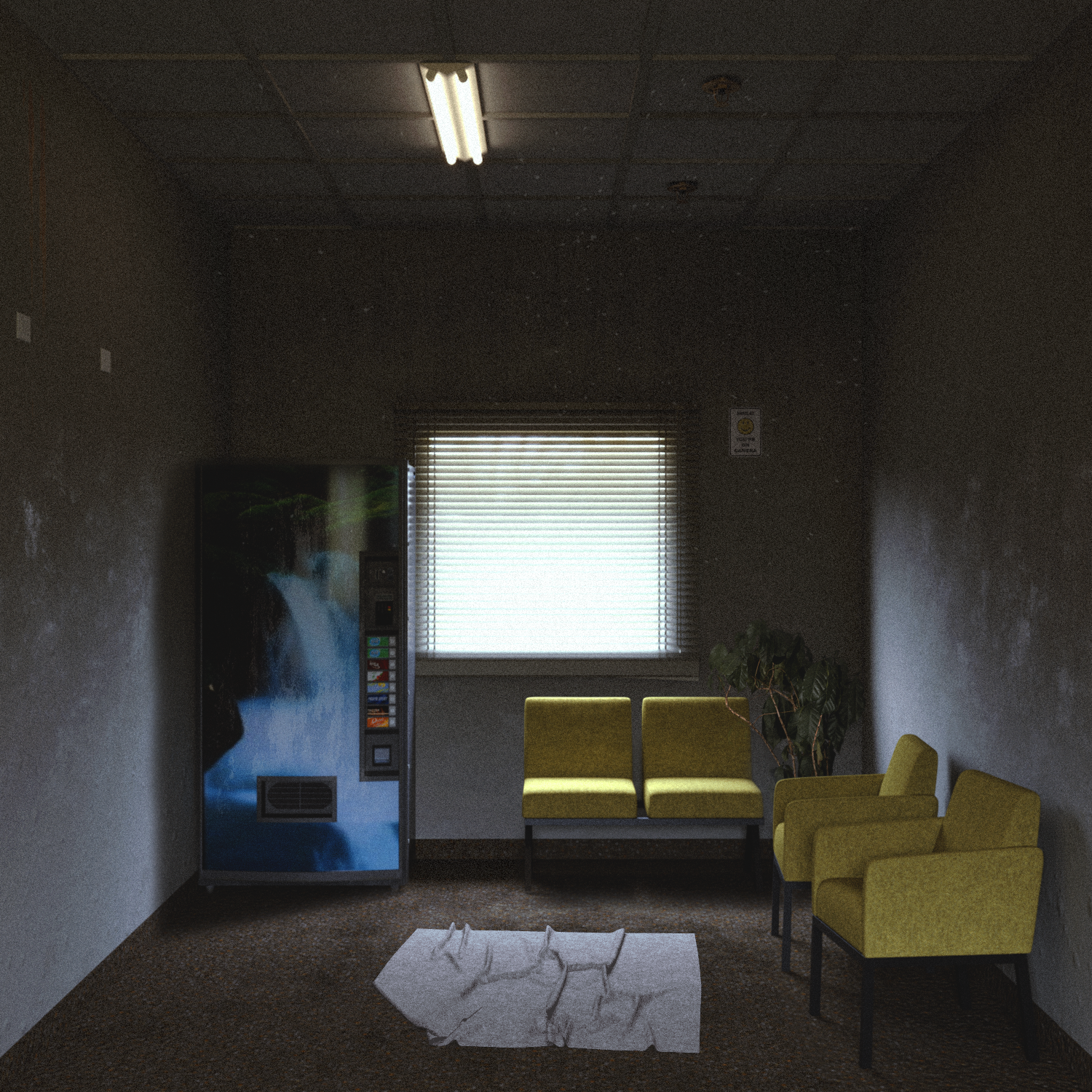 Everlasting waiting room #13 static token preview