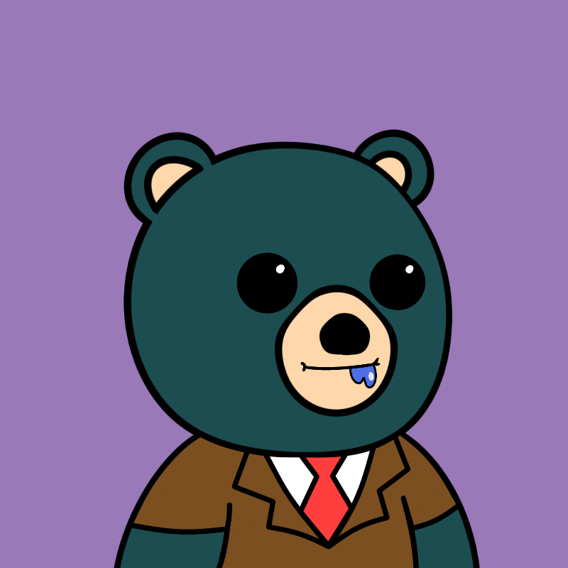 ME BEAR #4 static token preview