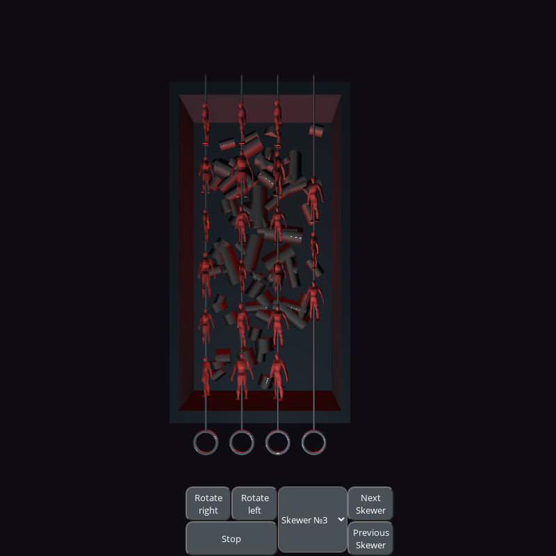 Roasting Humans #12 static token preview