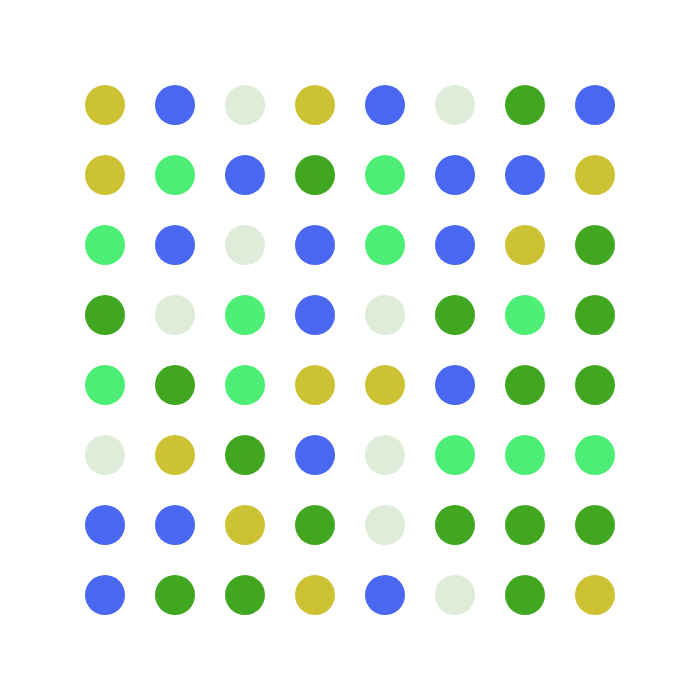 Dots #11 static token preview