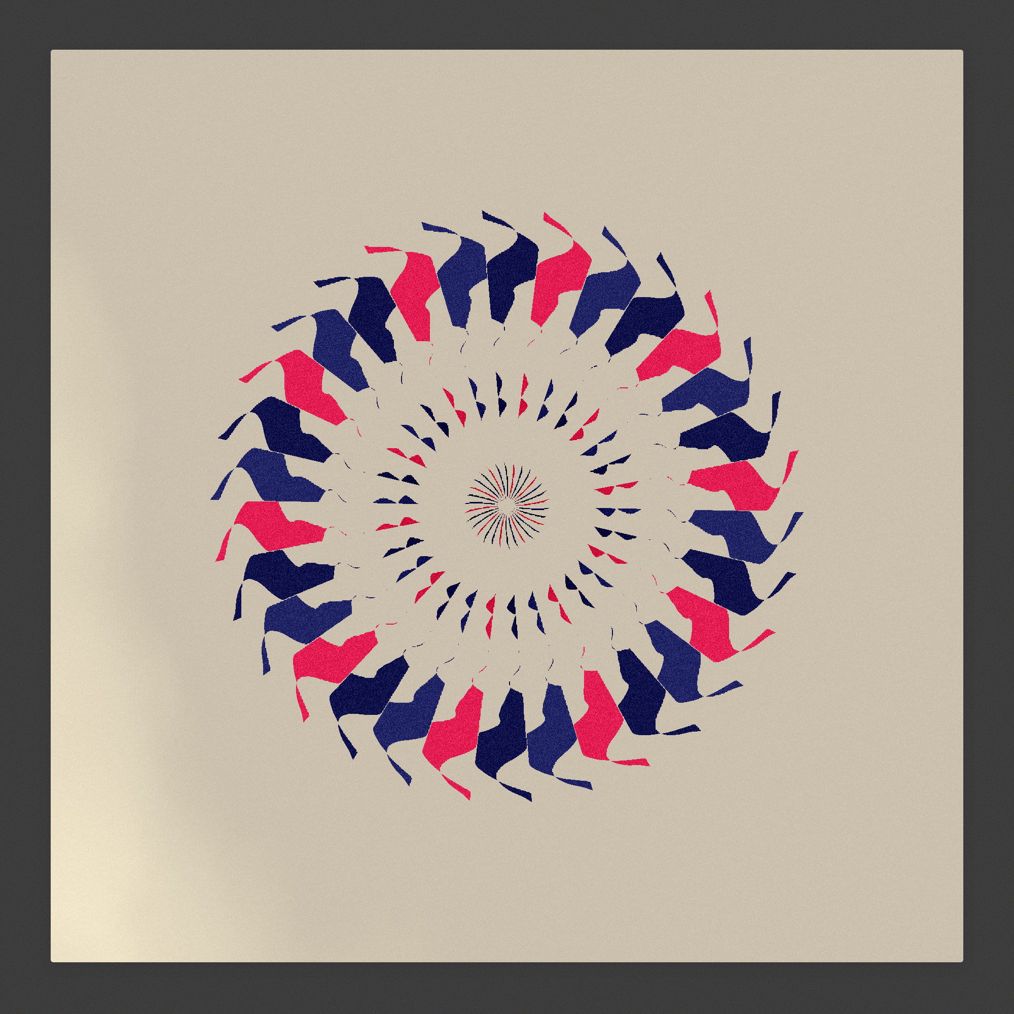 Mandalas. #8 static token preview