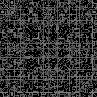 Voronoi Symphony #10 static token preview