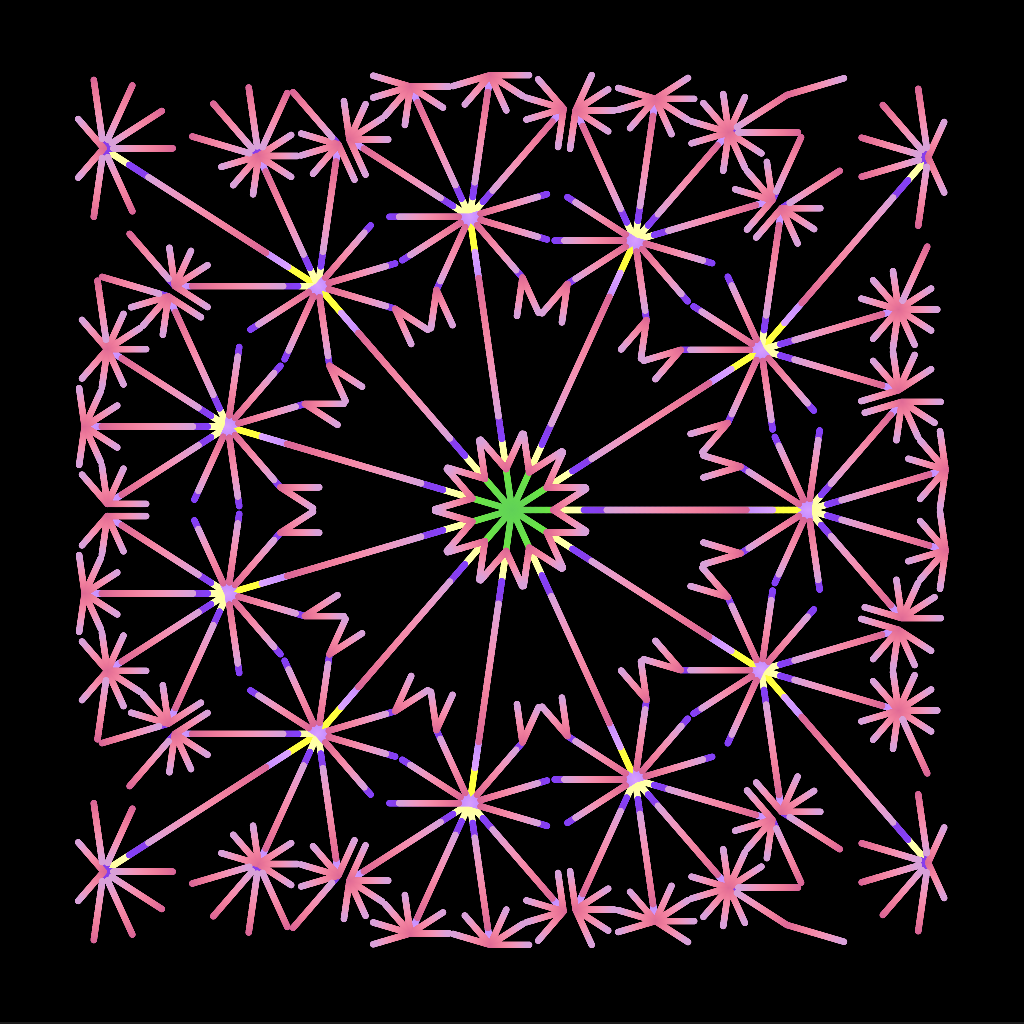 Fractal Society #24 static token preview