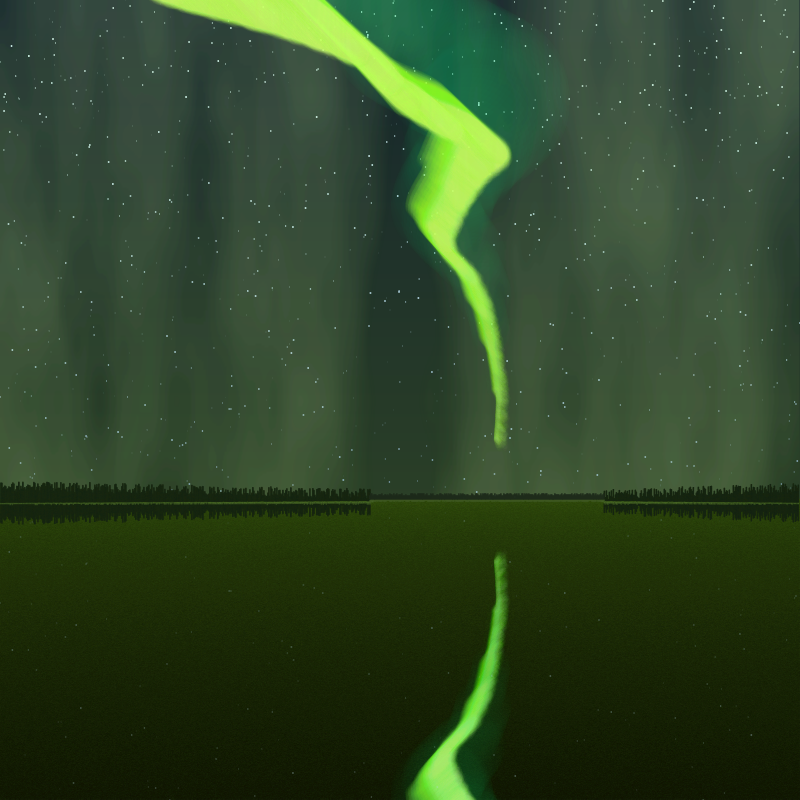 Aurora Borealis #2 static token preview