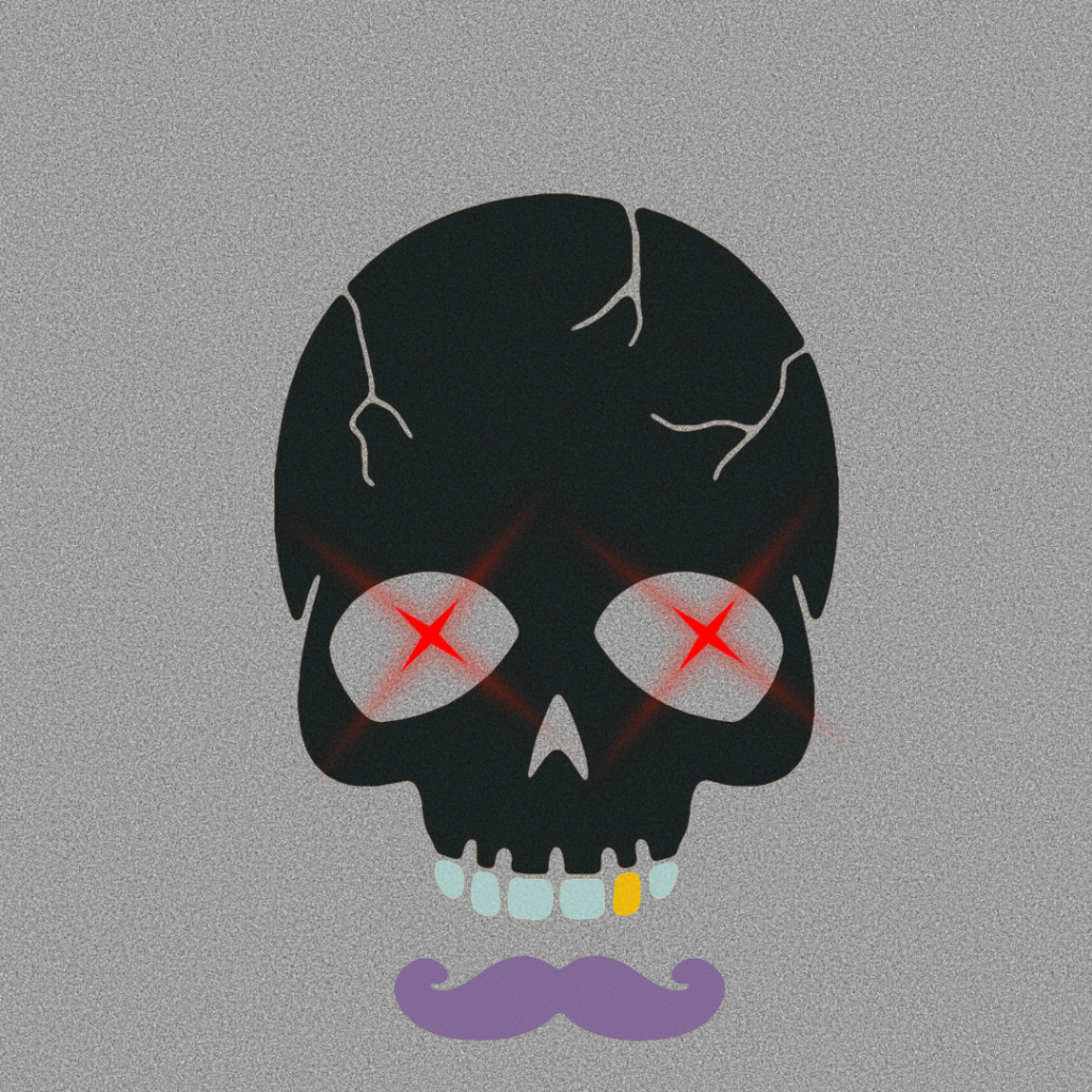 Skullmac #15 static token preview
