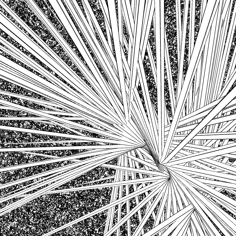 Monochrome Explotion #2 static token preview