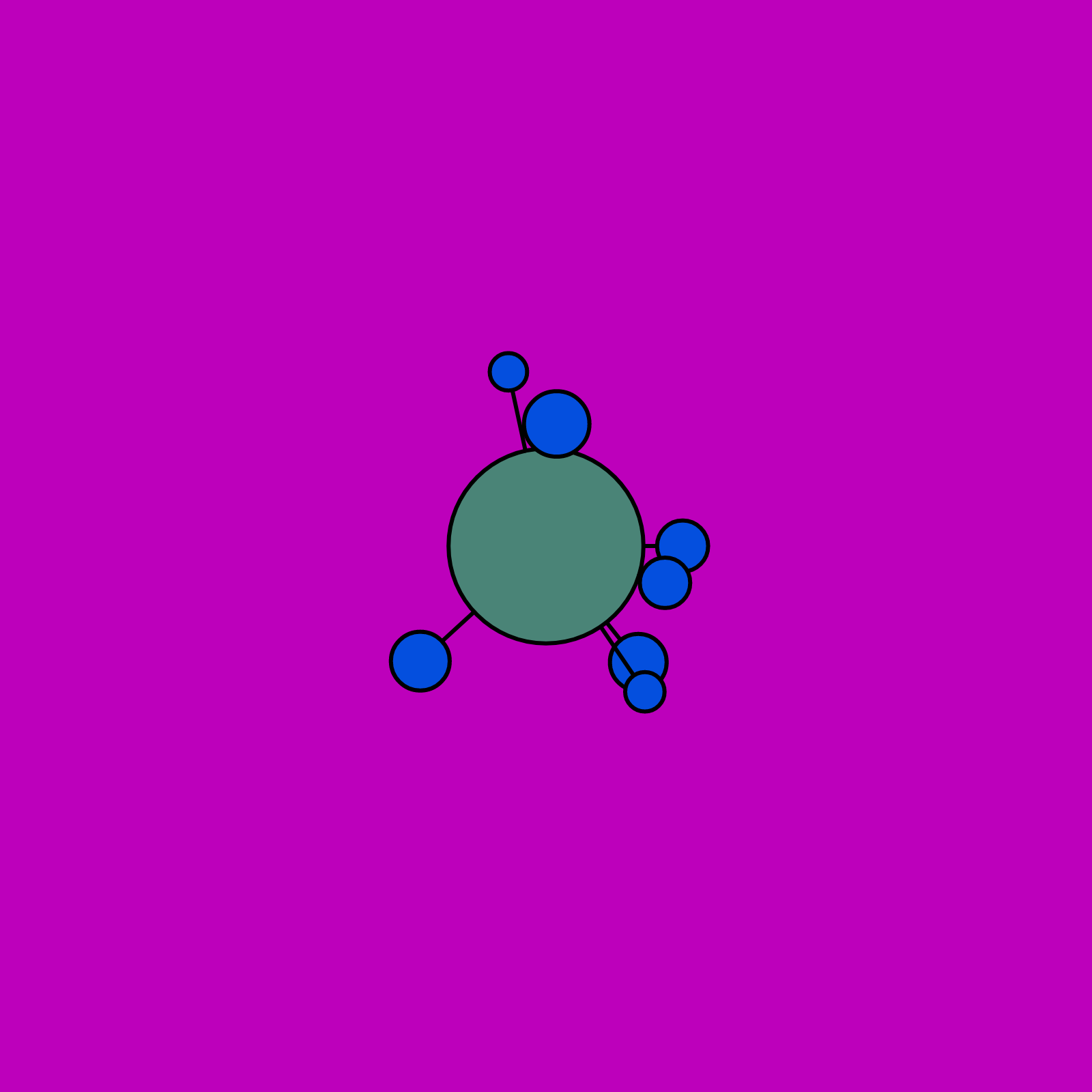 Virus #24 static token preview
