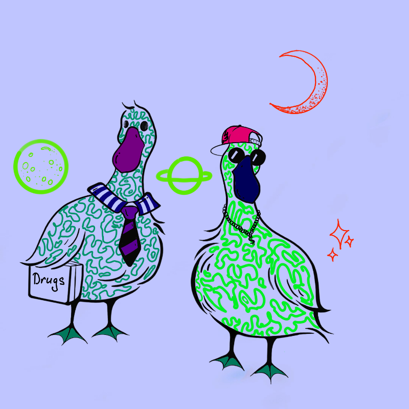 Important geese #8 static token preview