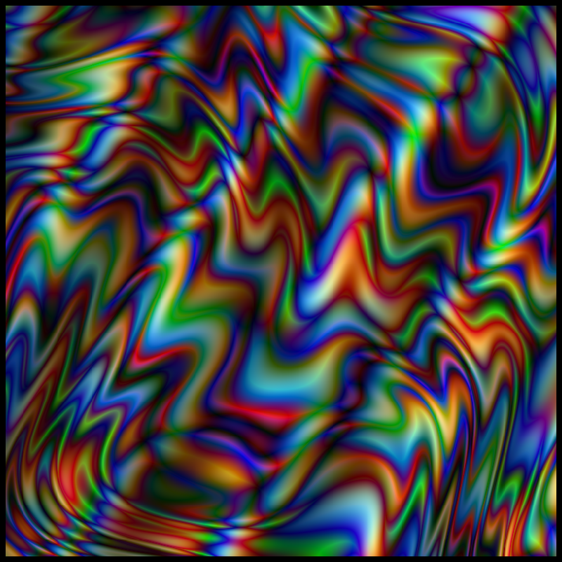 Generative patterns #7 #19 static token preview
