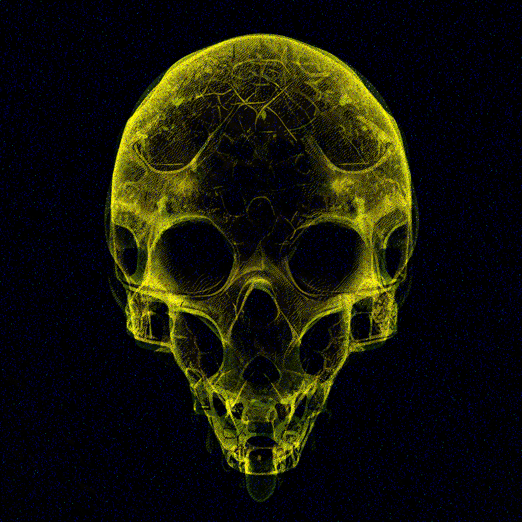Ghostly Solarized #19 static token preview