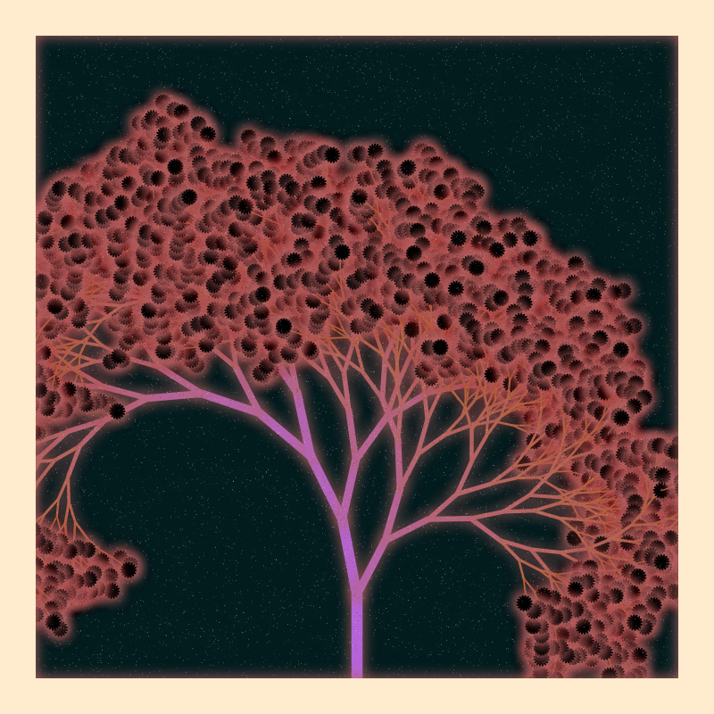 Souvenir d'un arbre merveilleux #19 static token preview