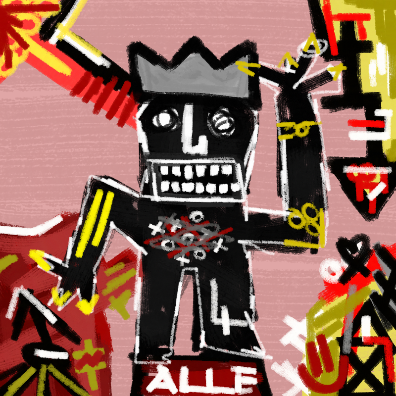 HOMME D'ALLEMAGNE #17 static token preview