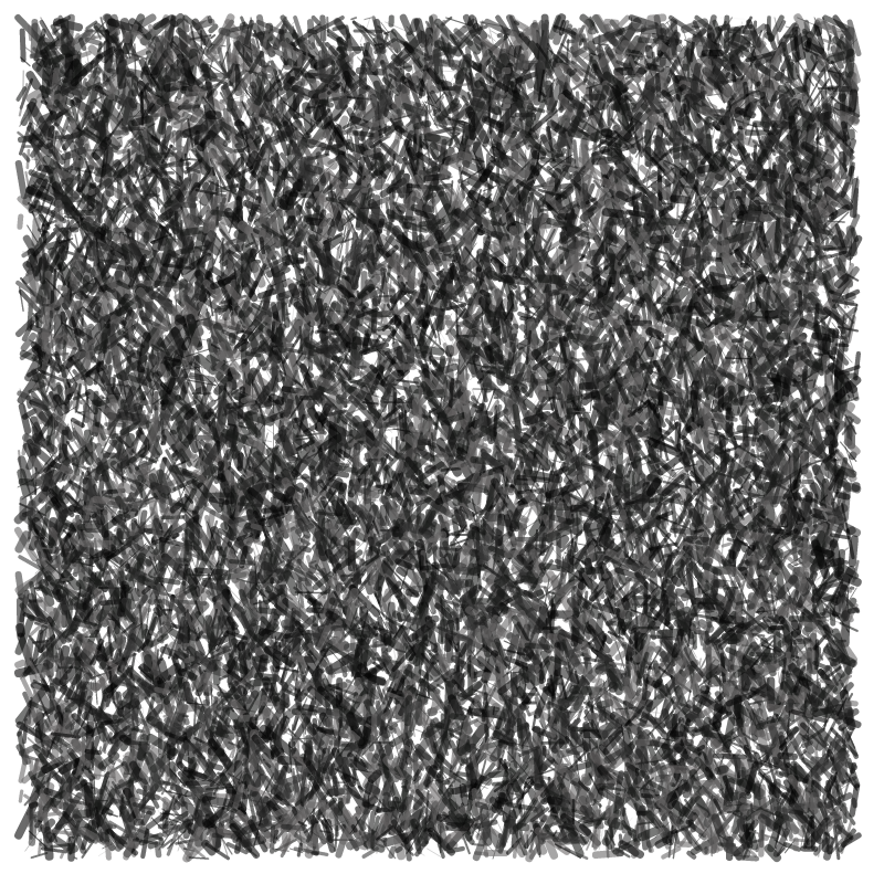 Pollock's Rugs #3 static token preview