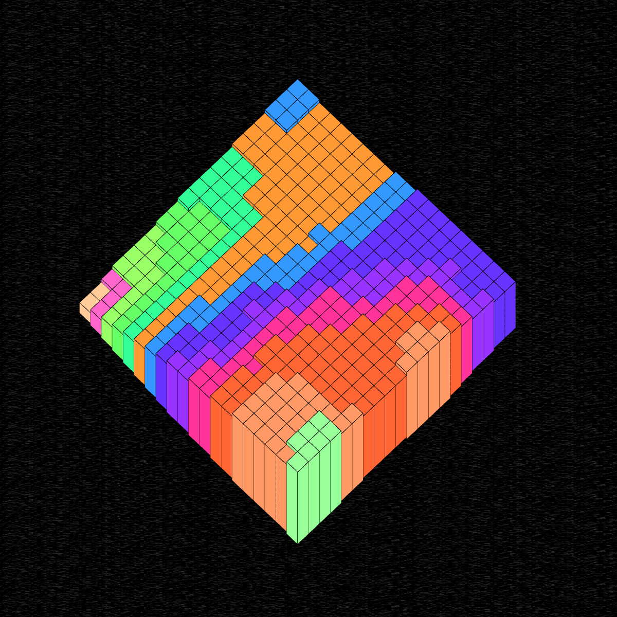 Cosmic Archipelago #2 static token preview