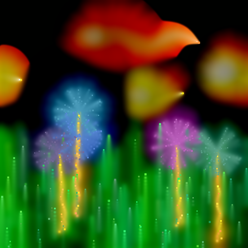 Flowerwork Display #9 static token preview