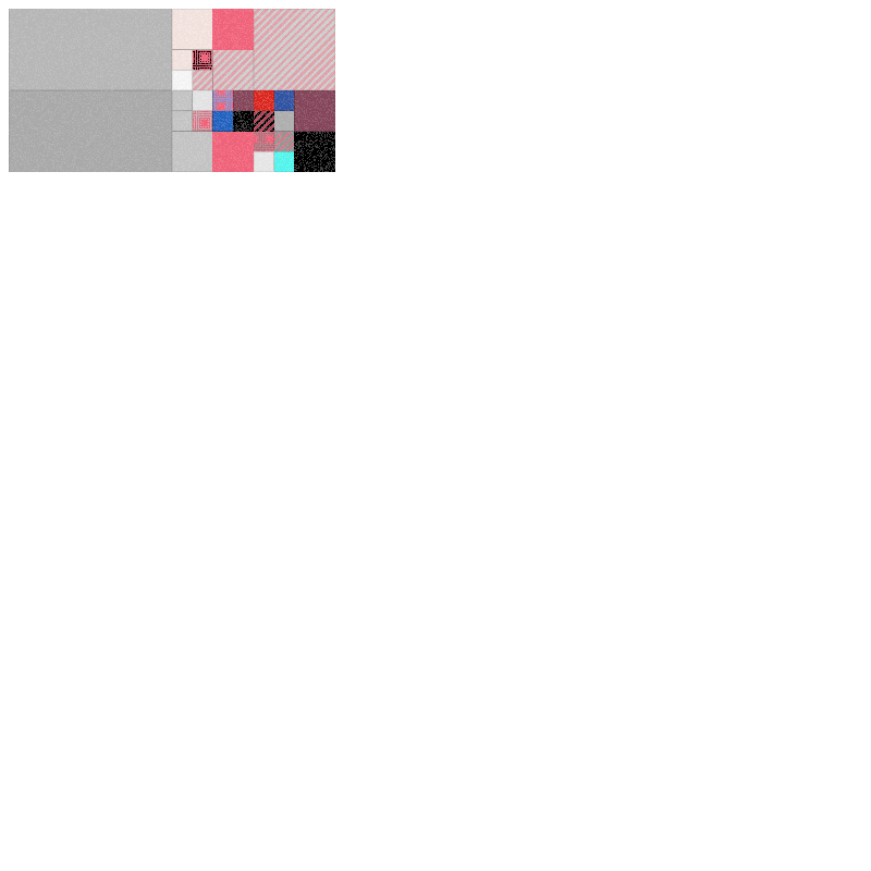 Brutalist Quads #5 static token preview