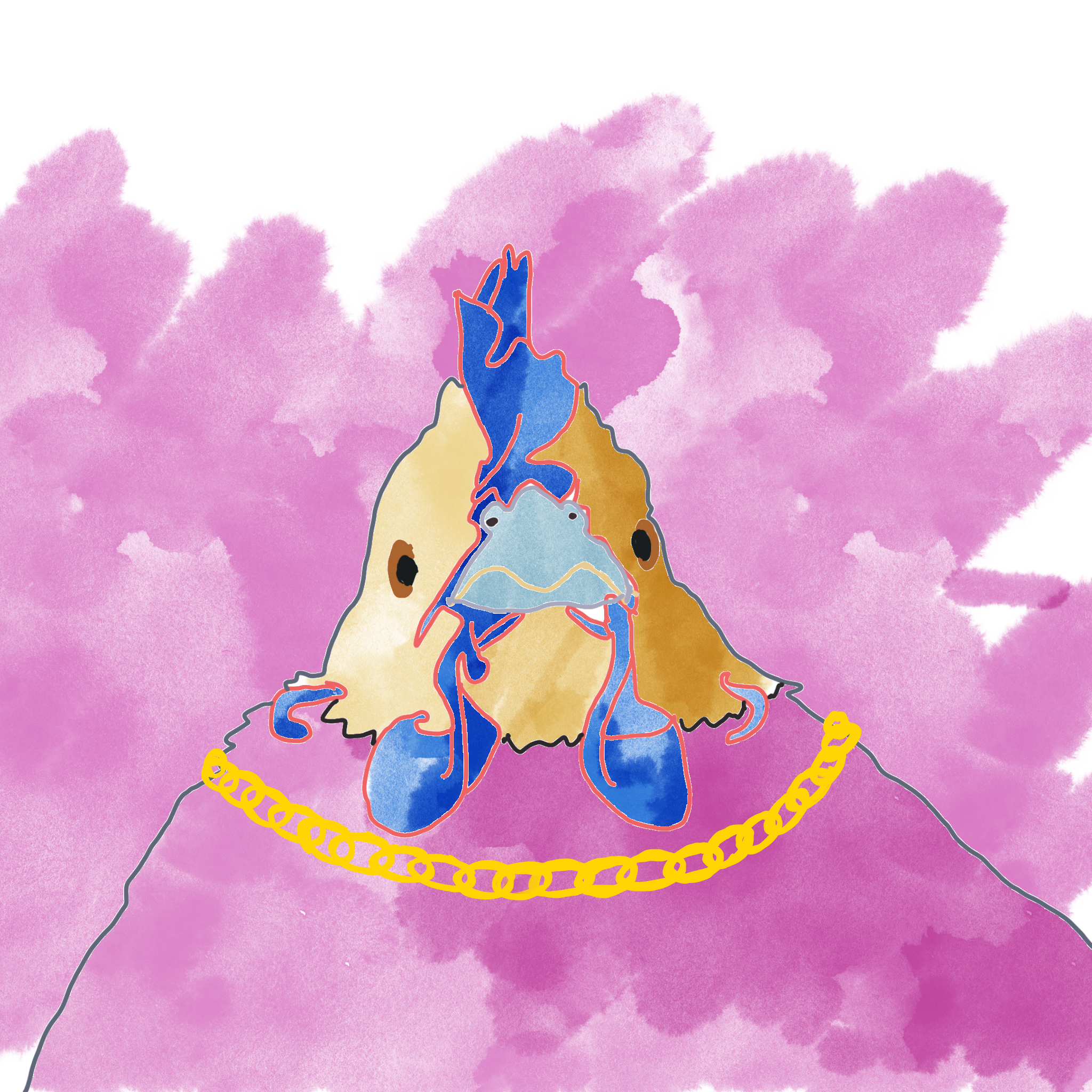 Feathery Friend #17 static token preview
