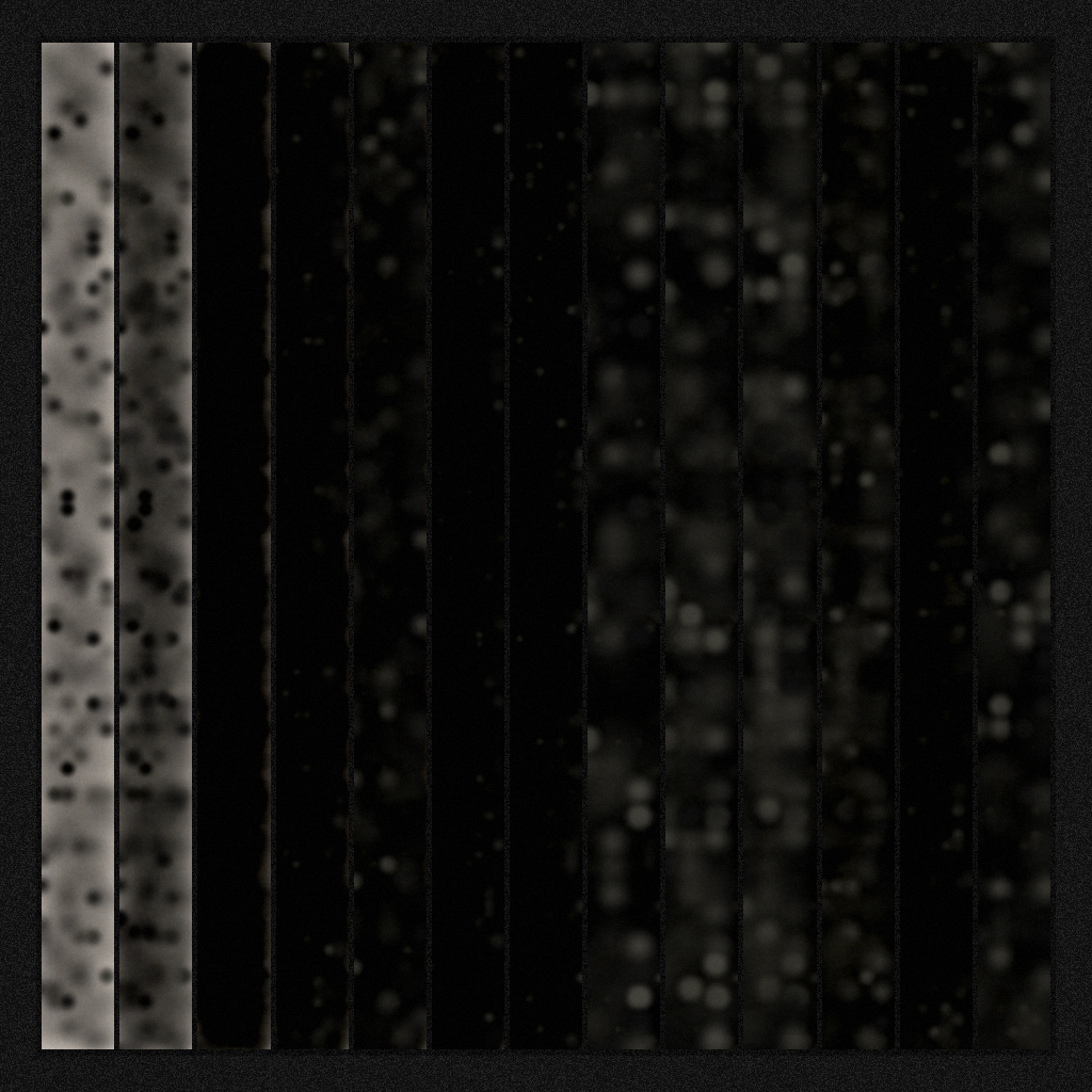 Blurry Dots #1 static token preview
