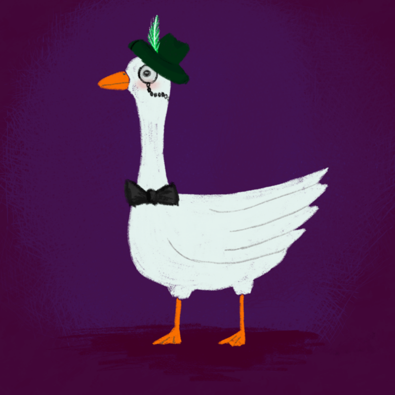 Silly Goose #6 static token preview
