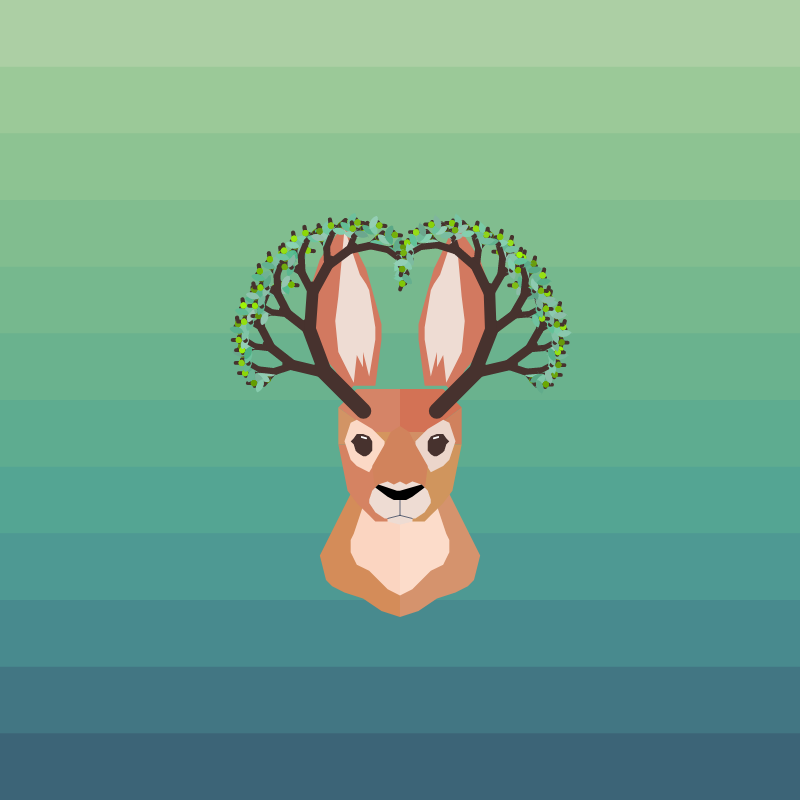 deerest hare #28 static token preview