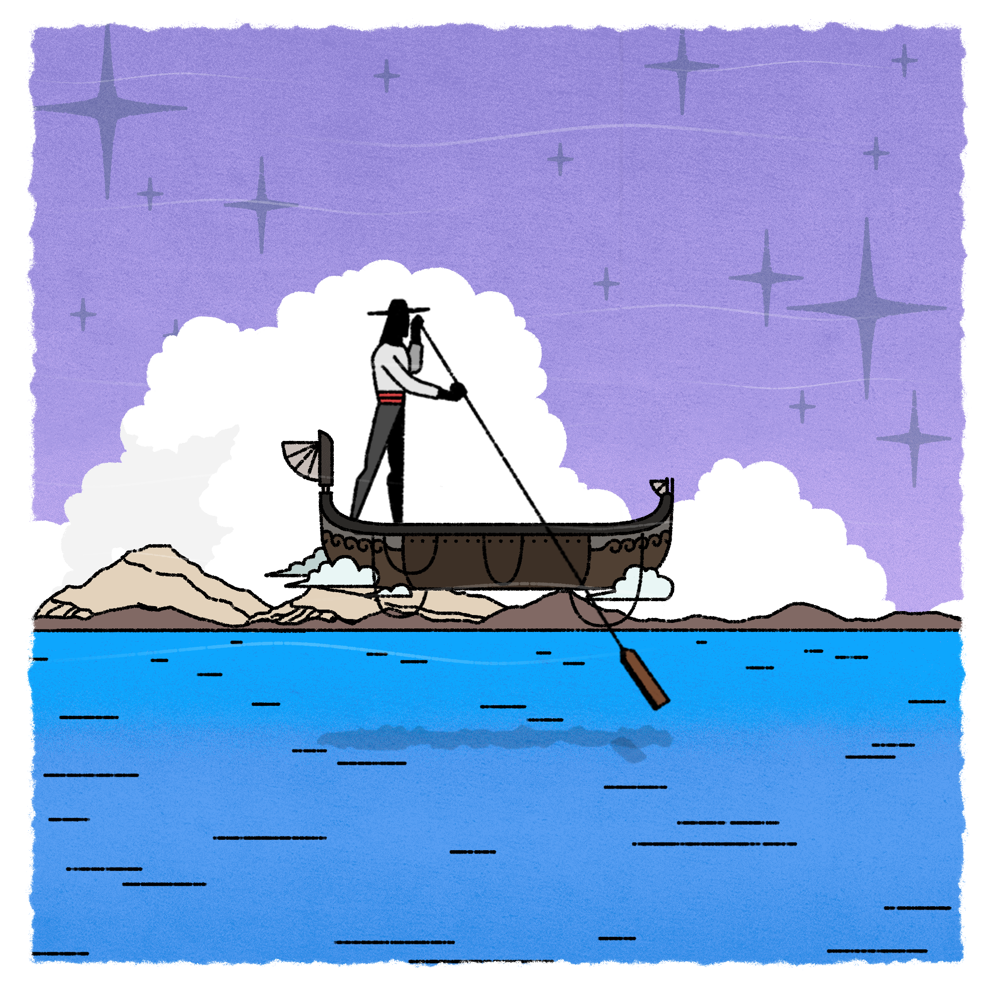 Travelling Gondola #106 static token preview