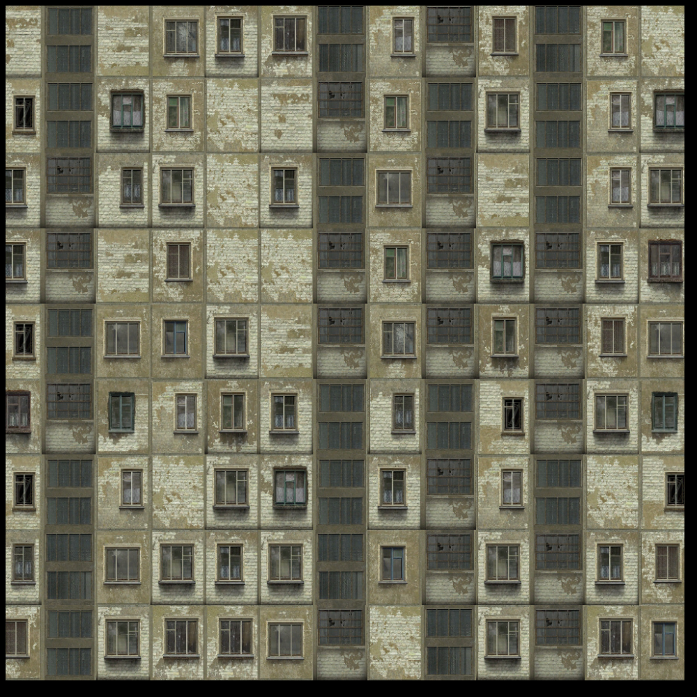 depressive-ussr-high-rise-building #1 static token preview