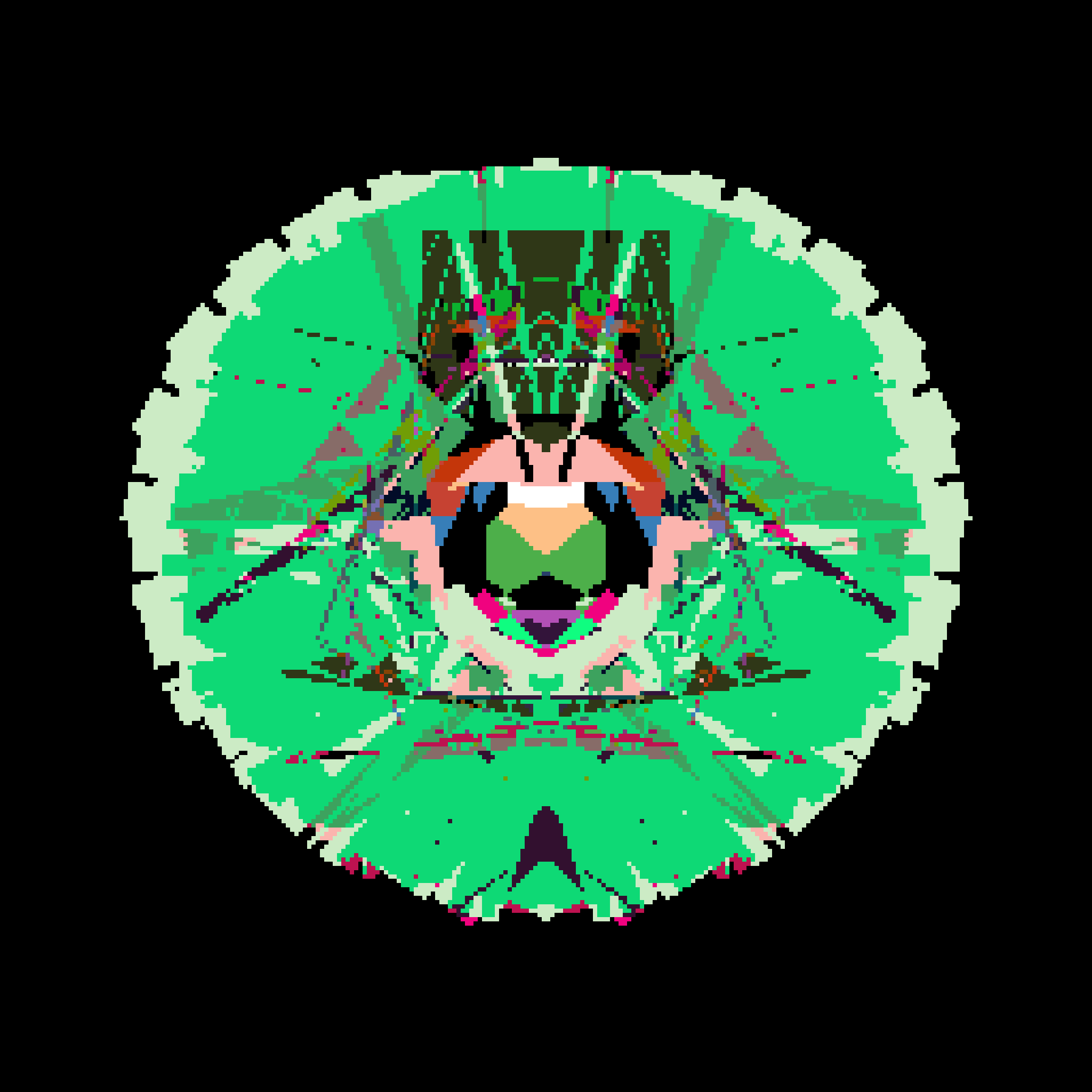 Ideocartography: Planar Slicing Experiment #22 static token preview