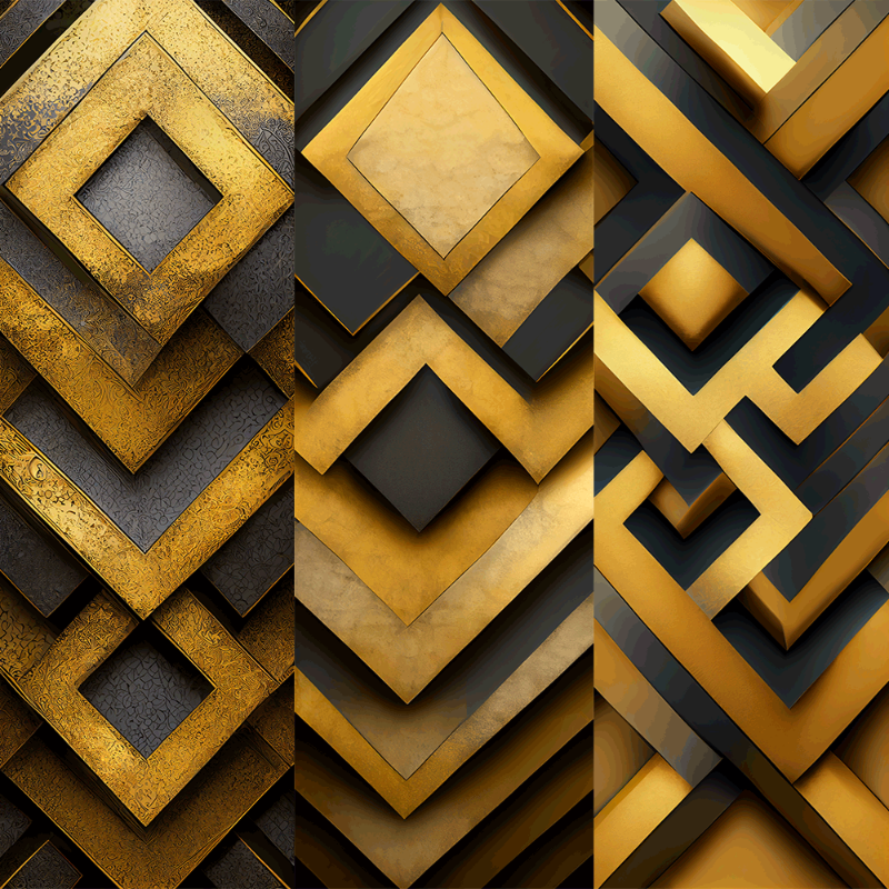 AI Gold #21 static token preview
