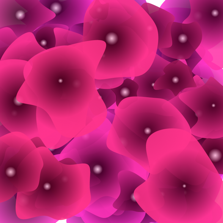 pearlFlowers #6 static token preview