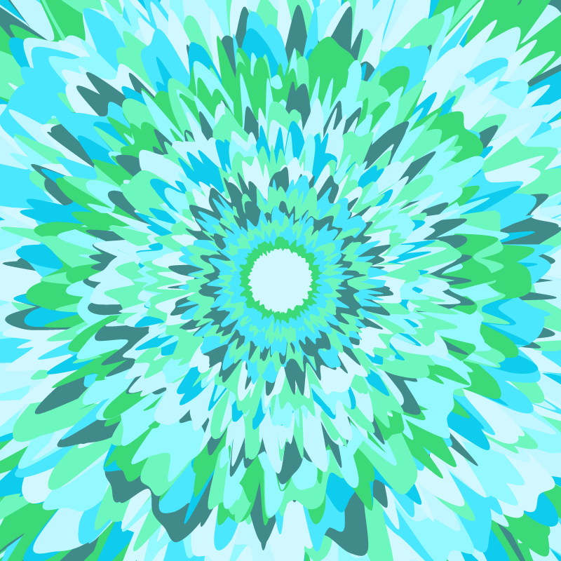 Floral Phoenix #5 static token preview
