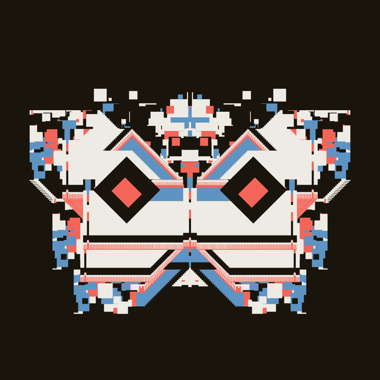Glitchy Masks #1 static token preview