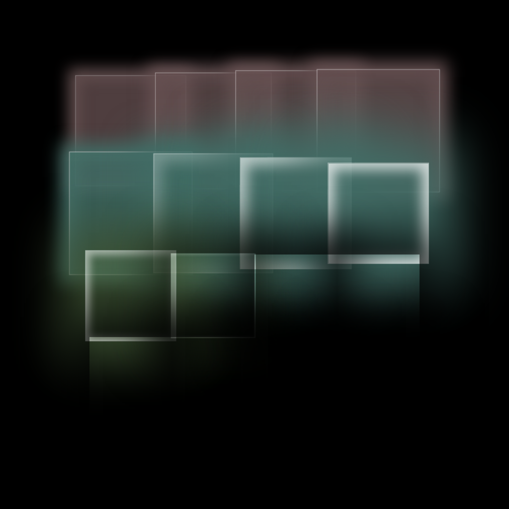 4 bits in 4 rows in 4 colors #2 static token preview