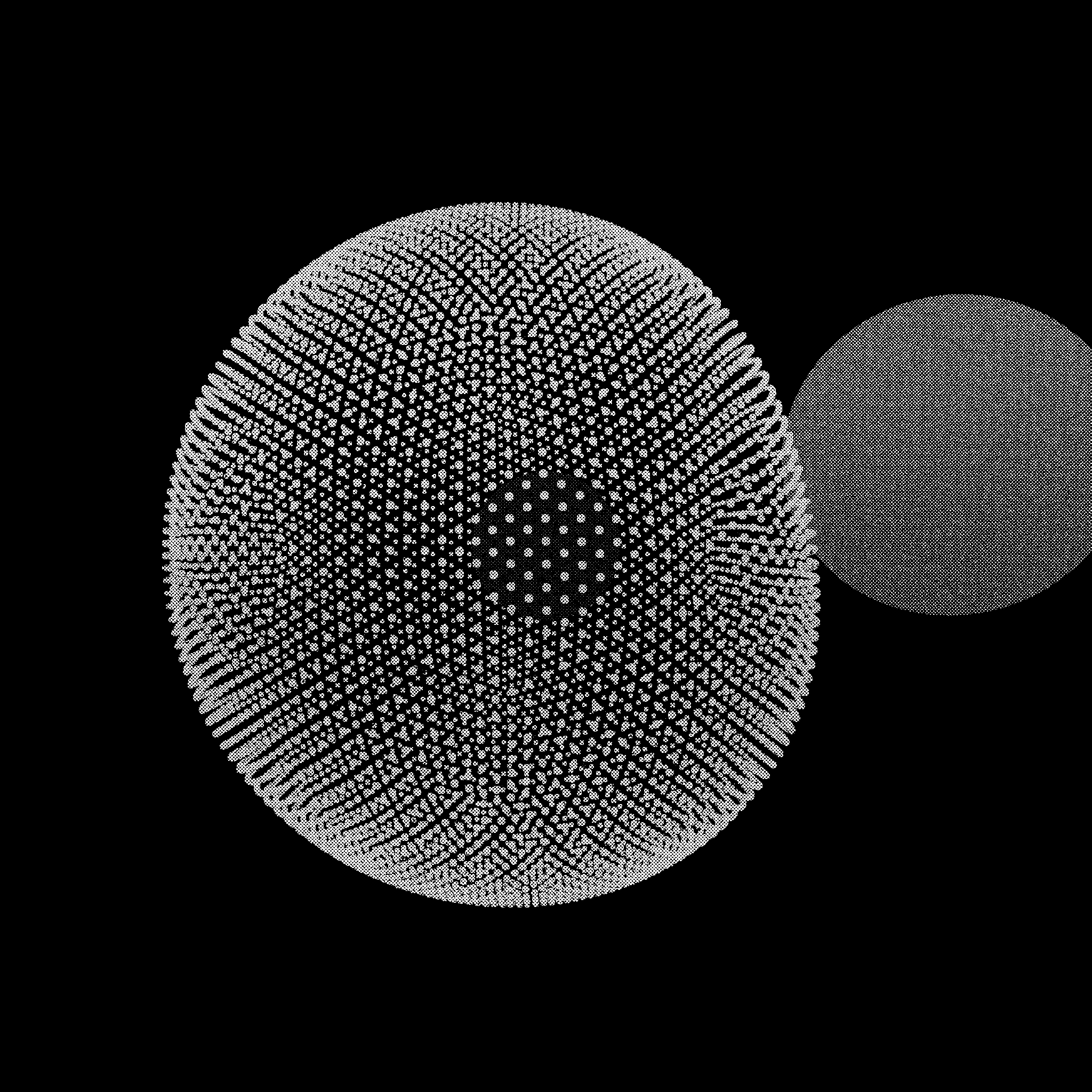 Cometary coma #24 static token preview