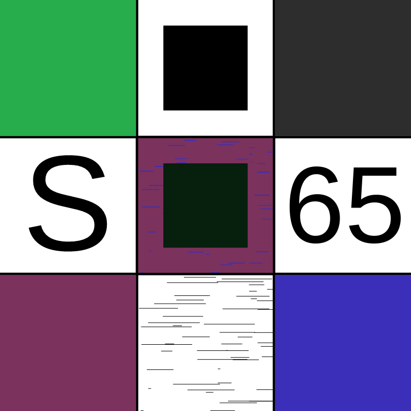Building Blocks #6 static token preview