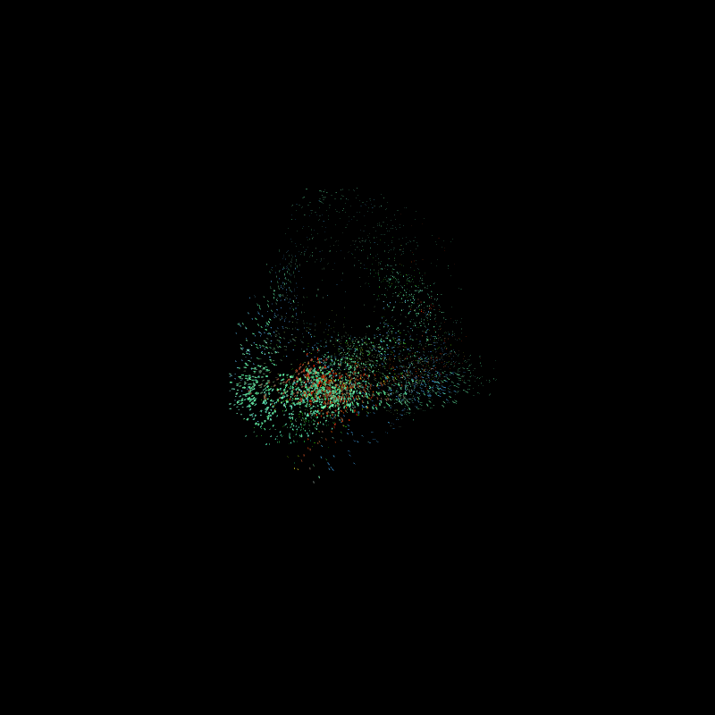 Murmuration #123 static token preview