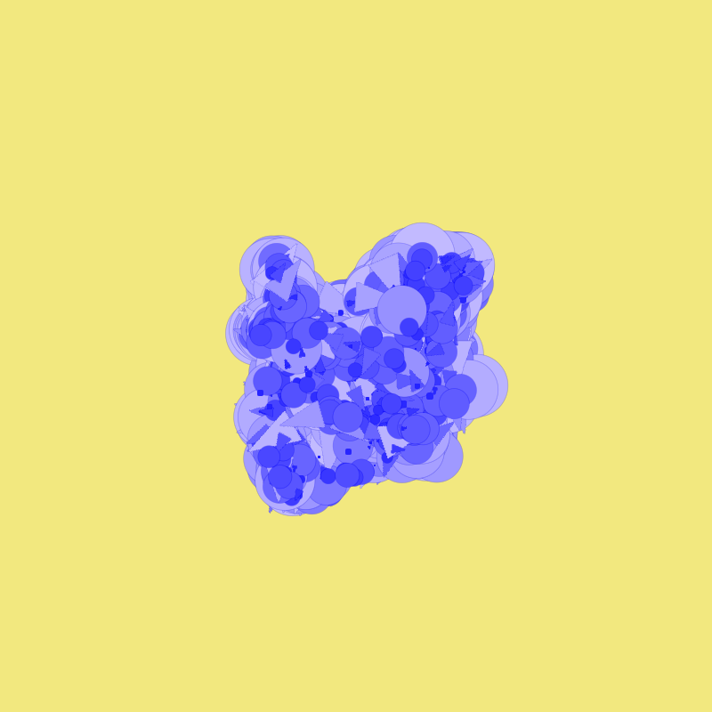 Particulate Hash 2 #20 static token preview